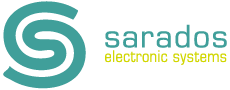 Logo Sarados electronic systems - Nea Roda - Halkidiki